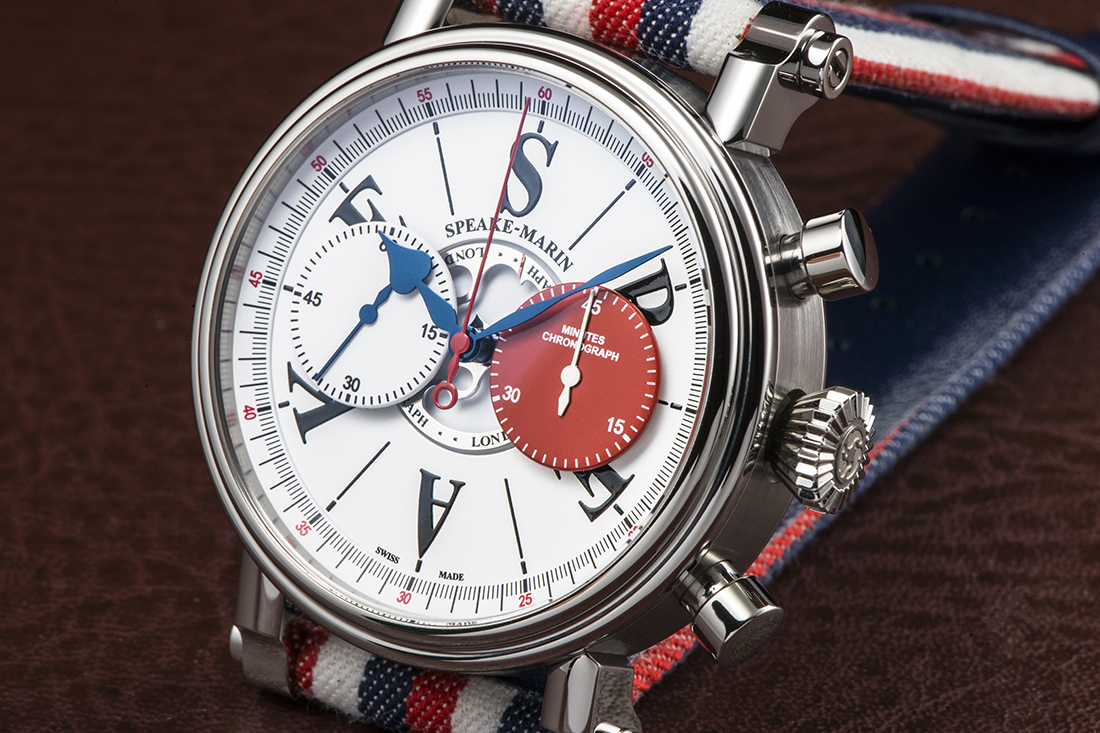 London Chronograph Swiss luxury watches Speake Marin