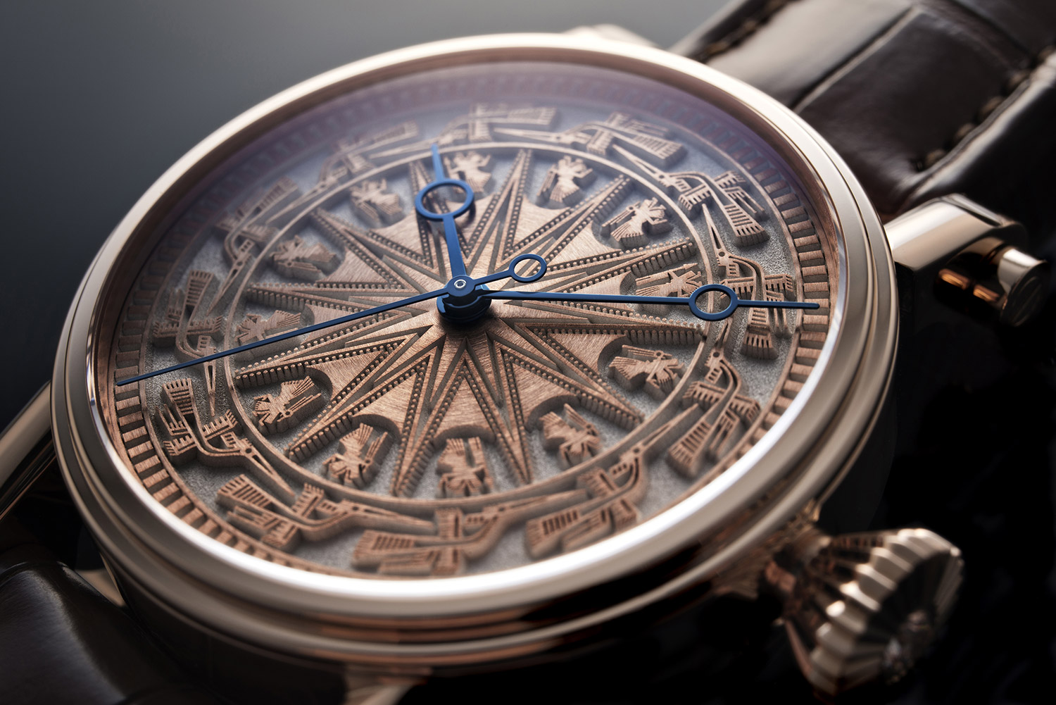 Speake Marin Exclusive watches Engraving