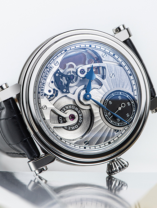 Openworked HMS Swiss luxury watches Speake Marin