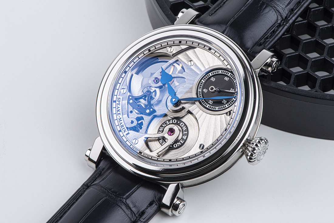 Openworked HMS Swiss luxury watches Speake Marin